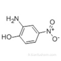 2-amino-4-nitrophénol CAS 99-57-0